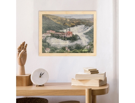 Poster De Asturias. Láminas De Comunidades Autónomas De España.