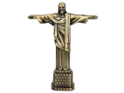 Símbolo del Cristo Redentor, decoración de mesa en miniatura de Brasil