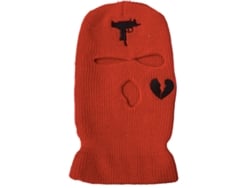 Máscara Balaclava Tejida 3 Agujeros Para Invierno, Antiviento Y Transpirable, Ideal Para Ski, Ciclismo Y Running, Unisex