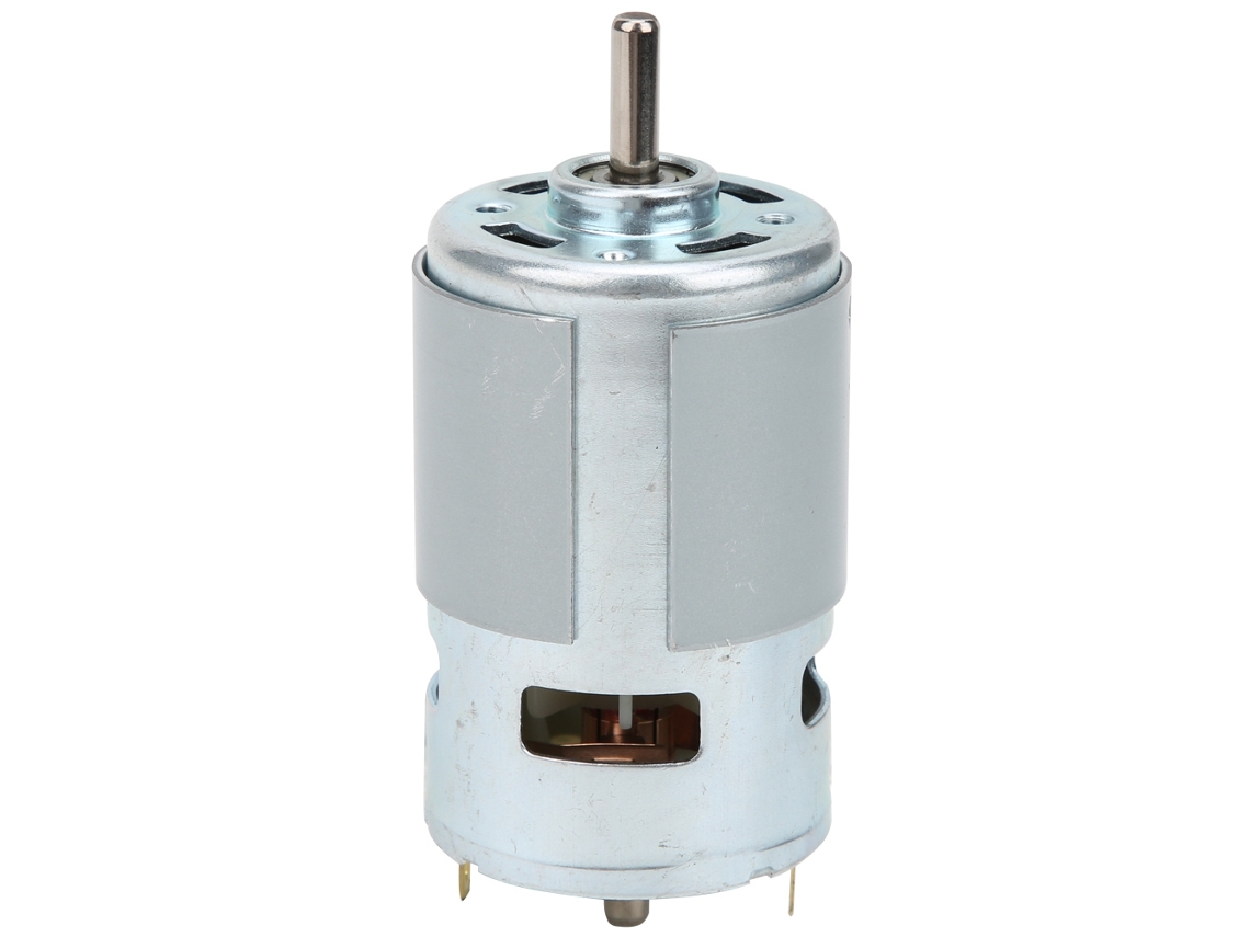 Motor de destornillador eléctrico 775 de 12V/24V CC con enfriador