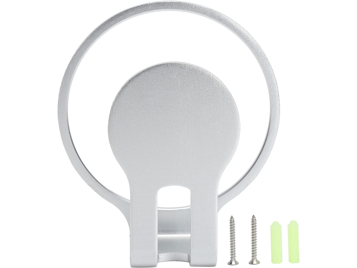 Soporte De Pared Para Homepod En Aleación De Aluminio: Diseño Robusto Y Fiable.