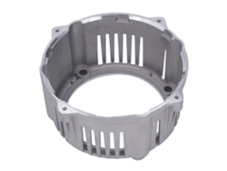 Cubierta Frontal Universal Para Generador 170-192f En Aleación De Aluminio Resistente Al Desgaste Para Reemplazo