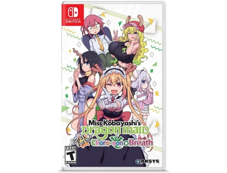 Juego Nintendo Switch Miss Kobayashiõs Dragon Maid: Burst Forth!! Choro-Gon?Breath