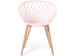 Sillón VMO HOME Wanda Kids (Polipropileno - Rosa)