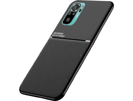 Carcasa Xiaomi Redmi Note 10s G4M Magnética Anti Choque Negro