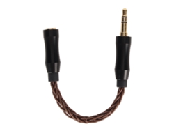 Cable De Audio De 2,5 Mm A 3,5 Mm, Hembra A Macho, Núcleo De Cobre Monocristalino, Conector Chapado En Oro, Cable