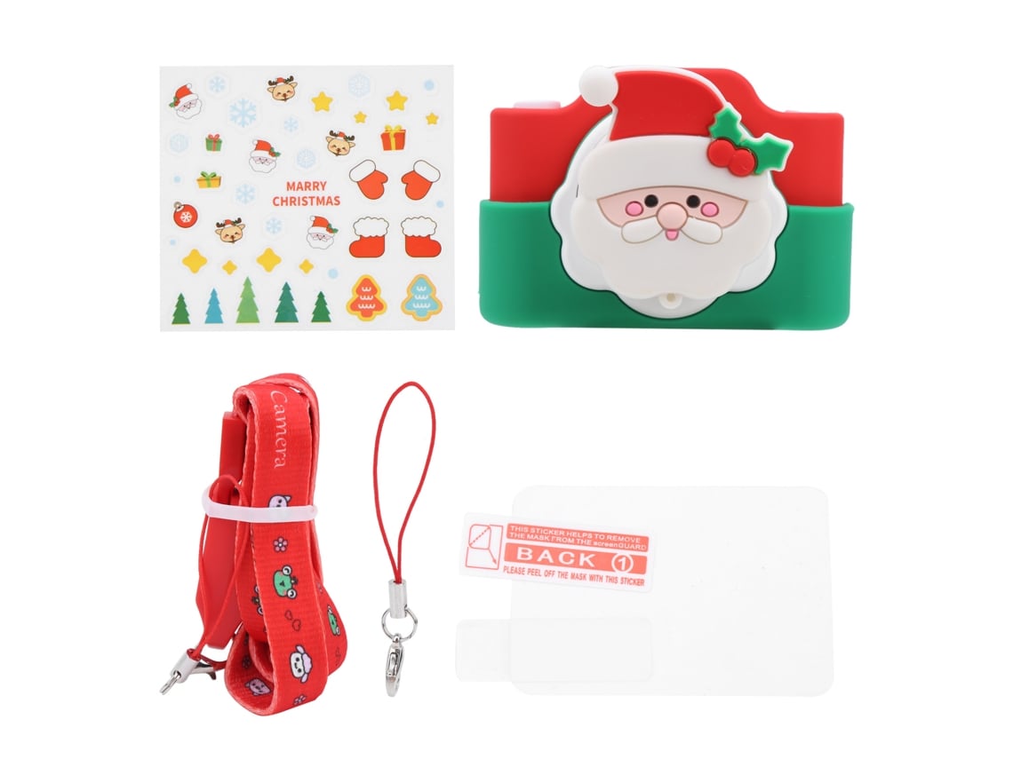 2026-cámara Digital Infantil Hd Dual Wifi Regalo Navideño Niños Cámara De Vídeo Niños Juguete Cámara Infantil