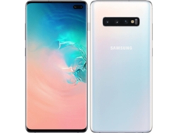 Smartphone SAMSUNG Galaxy S10+ (Reacondicionado Señales de Uso - 128 GB - Blanco)