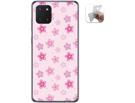 Carcasa Samsung Galaxy Note 10 Lite TUMUNDOSMARTPHONE Flores Multicolor