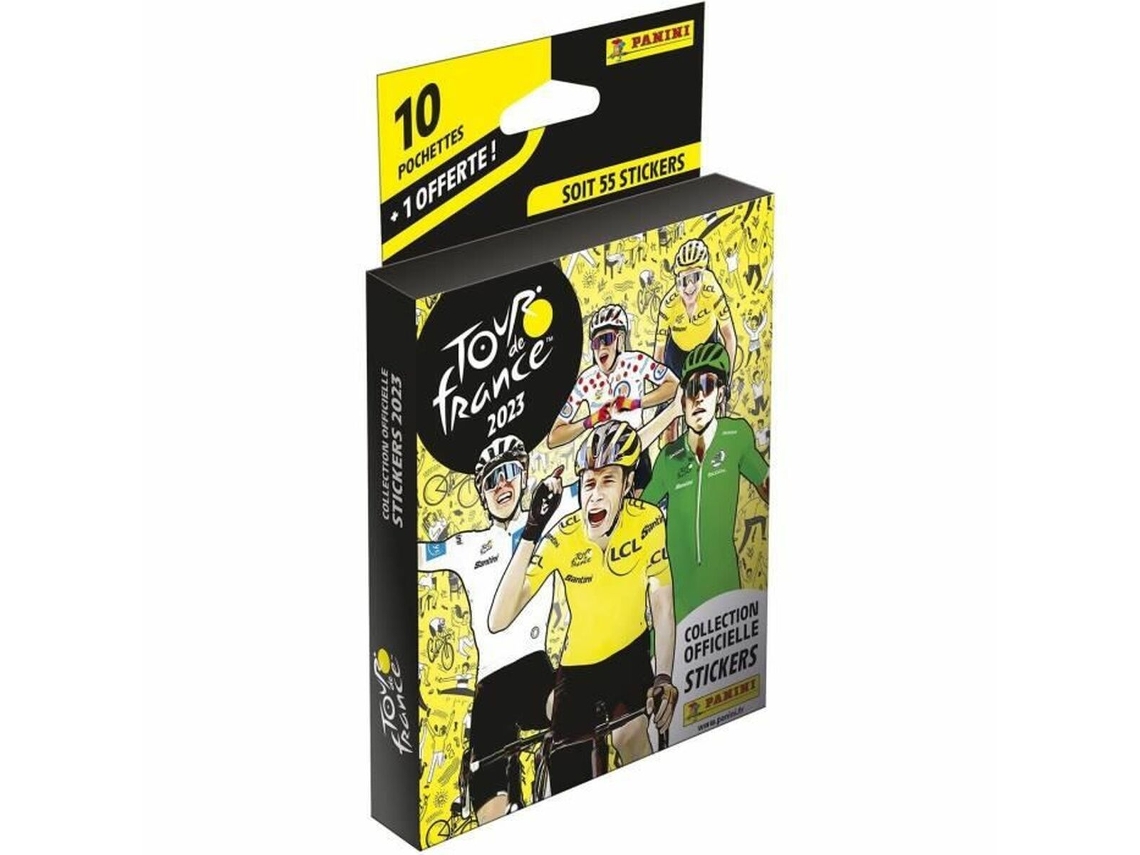 Pack de cromos PANINI Tour de France 2023 10 Unidades Sobres