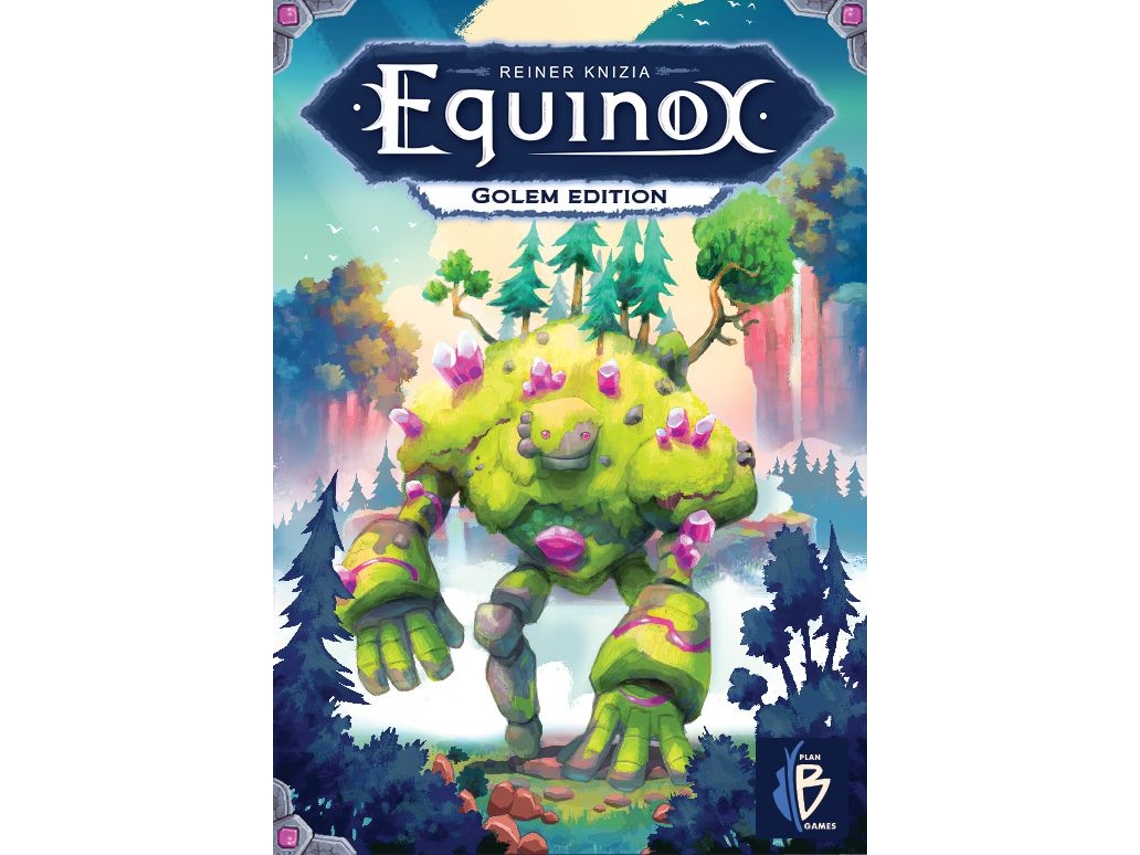 Juego de Mesa PLAN B GAMES Equinox: Golem Edition En (Edad Mínima Recomendada: 8 Años)