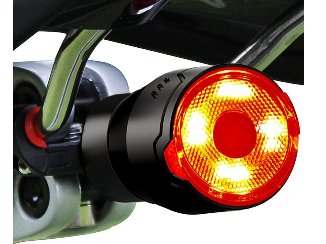 Luces de bicicleta para paseos nocturnos, recargables por USB, impermeables, luz trasera LED ultrabrillante, luces de ciclismo, Jytgalx