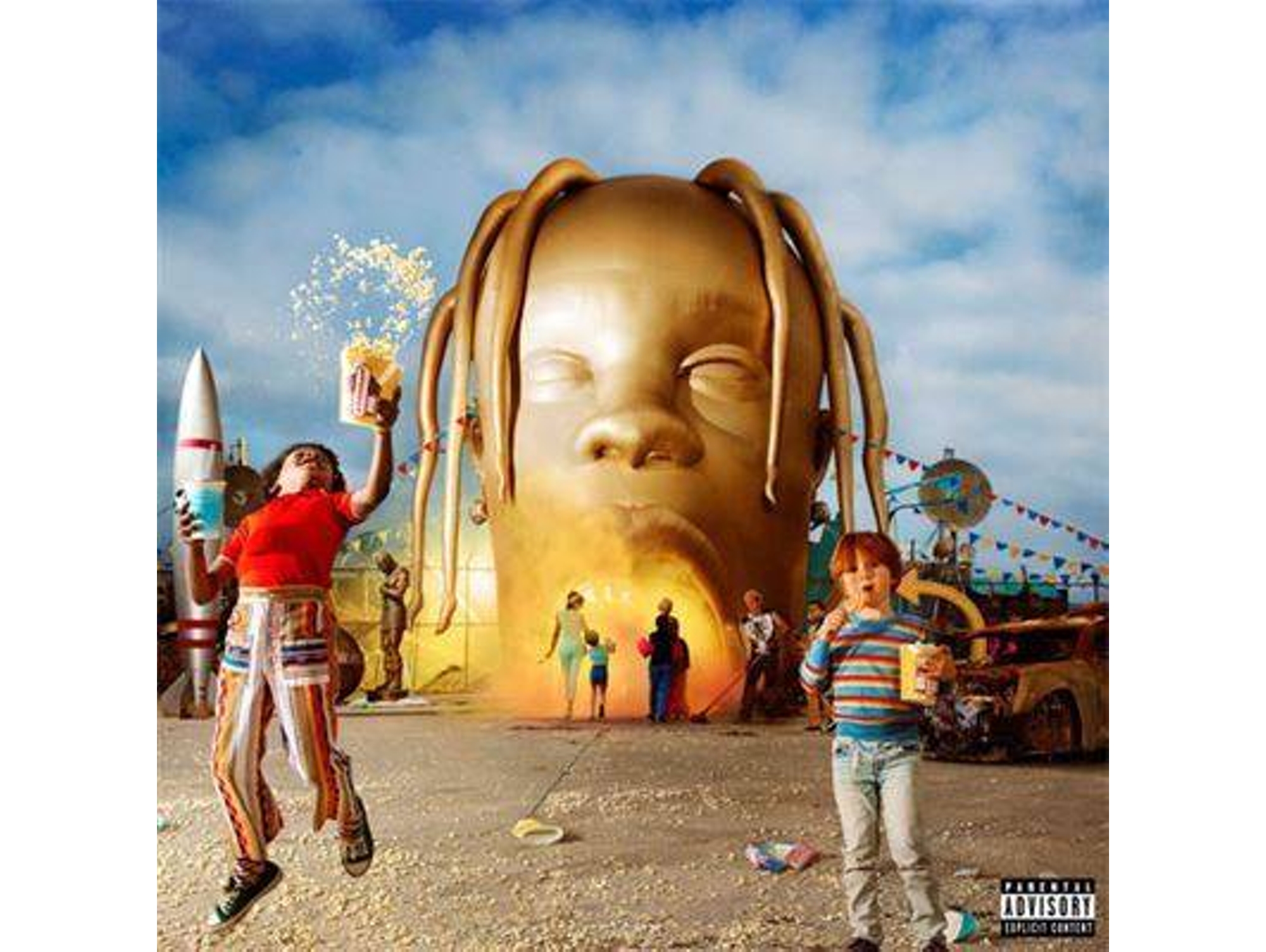 CD TRAVIS SCOTT: ASTROWORLD