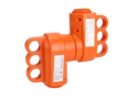 Conjunto De Enchufes Macho-hembra Para Rv 50a Contactos De Latón Carcasa Abs Resistente