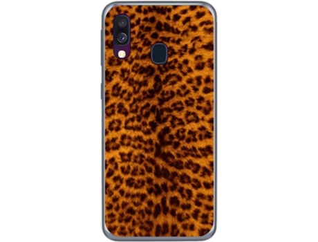 Carcasa Samsung Galaxy A40 TUMUNDOSMARTPHONE Animal 03 Multicolor