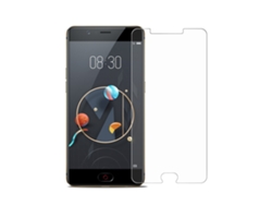 Película De Vidrio Templado (9h 2.6d Hd) Para Protector De Pantalla Zte M2/m2 Lite