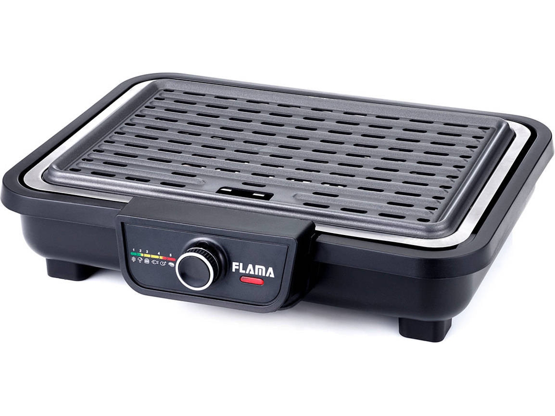 Plancha de Asar FLAMA 4860FL DUOGRILL (2200 W)