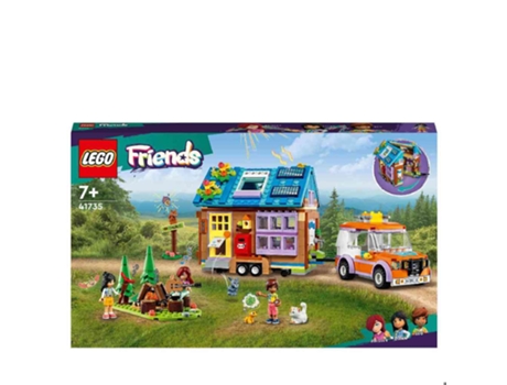 LEGO Friends Casita Con Ruedas (Edad Mínima Recomendada: 7 años - 785 Piezas)