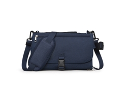 Bolso cambiador multifuncional para bebé, plegable, impermeable, lavable, para mamá, Cuich (azul)