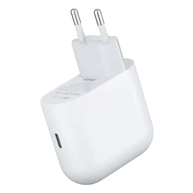 Cargador Usb-c 45w Carga Rápida, Compatible Con Móviles