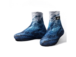 Cubrezapatos Deportivos Para Exteriores, Resistentes Al Viento, La Arena Y Los Resbalones, Ideales Para Acampar Y Practicar Ciclismo En El Desierto.