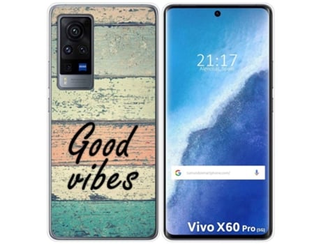 Carcasa Vivo X60 Pro 5G TUMUNDOSMARTPHONE Silicona Multicolor