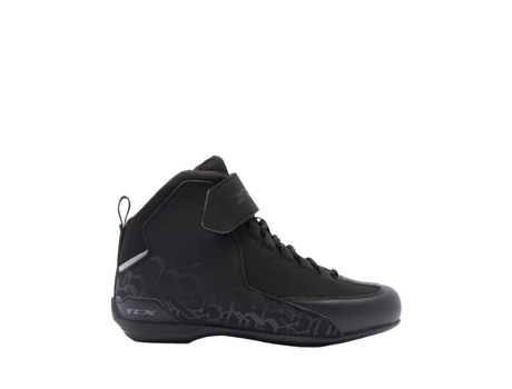 Zapatos de Mujer para Motociclismo TCX Calzado Shifter Negro (38)