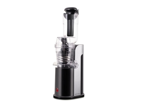 Eldom exprimidor lento 250 w silencioso 2 direcciones motor negro
