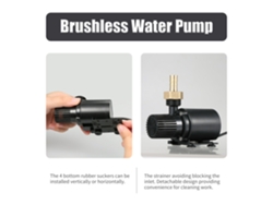 Bomba de agua sumergible sin escobillas ultra silenciosa Decdeal de 12 V
