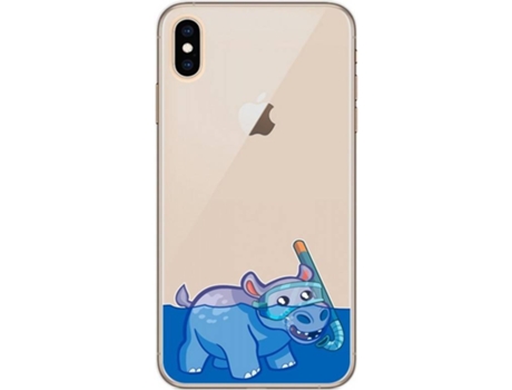 Carcasa iPhone XS Max TUMUNDOSMARTPHONE Hipo Multicolor