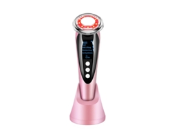 Instrumento de belleza Yizhood D818, instrumento de belleza ultrasónico para el cuidado facial, color rosa