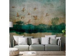 Papel de Pared ARTGEIST Golden Ducks (250x175)