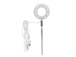 Lámpara Led Usb De Espectro Completo Ajustable Para El Cultivo De Plantas De Interior.