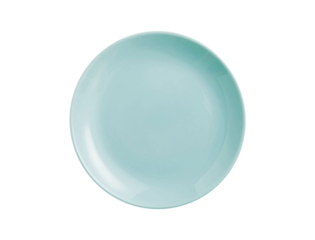 Plato LUMINARC Diwali (Azul - Vidrio)