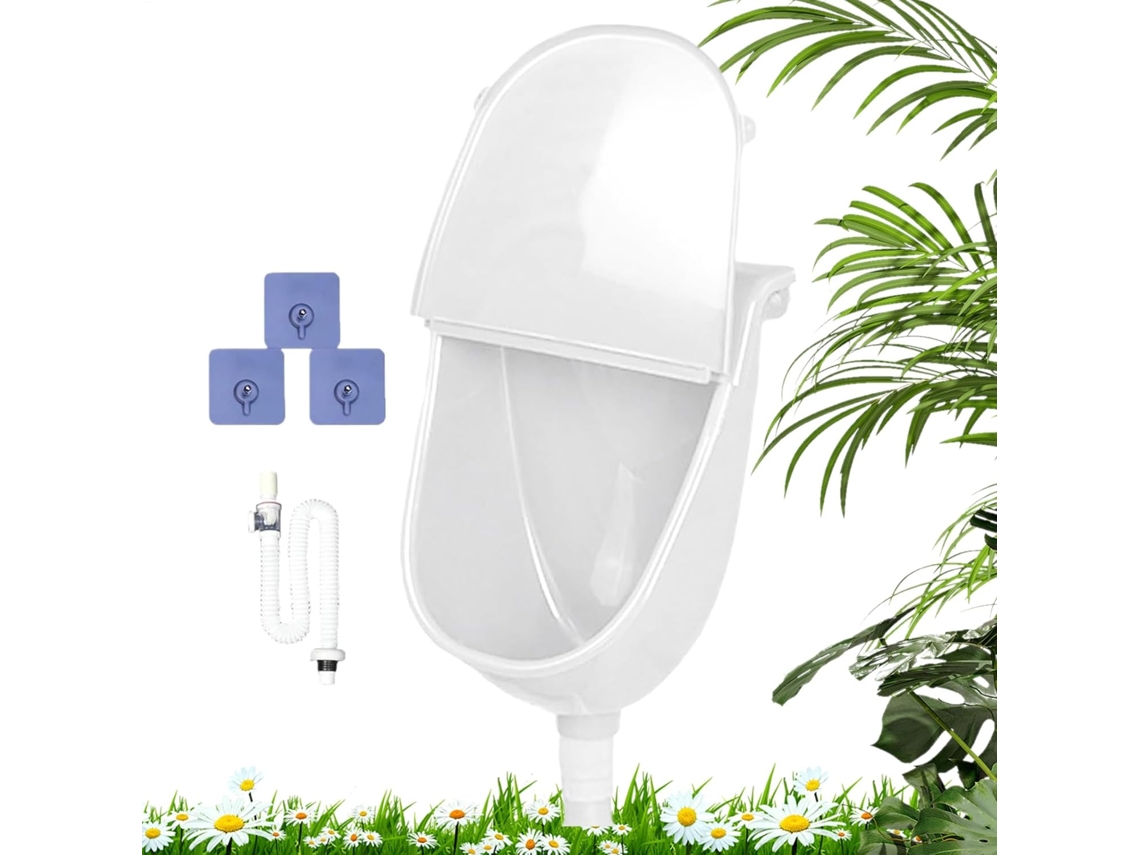 Cubierta De Urinario Montada En La Pared - Urinario De Baño Para Hombres Adultos Y