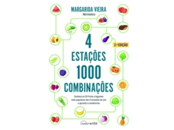 Libro 4 Estações - 1000 Combinações de Margarida Vieira (Portugués)
