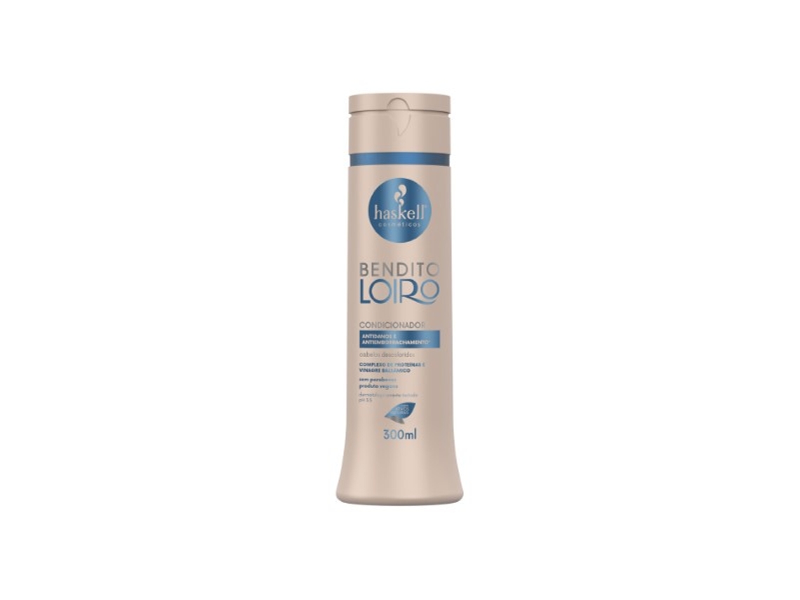 Condicionador Bendito Loiro 300ml Haskel
