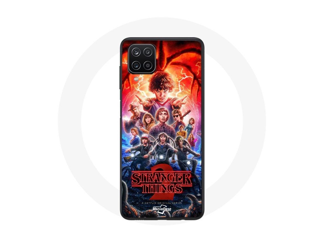 Funda para Samsung Galaxy A12 Strangers Things Temporada 2