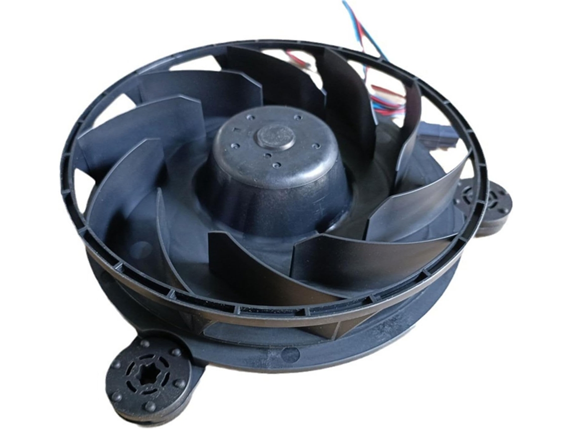 Ventilador De Refrigeración Para Refrigerador De 12 V 0-22 A - Bajo Nivel De Ruido, Mejora El Flujo De Aire Y La Temperatura.