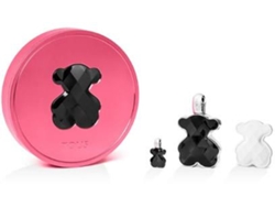 Juego de Perfume Tous LoveMe The Onyx Parfum 3 Peças
