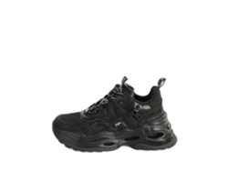 Zapatillas para Mujer BUFFALO (39 - Napa - Negro)