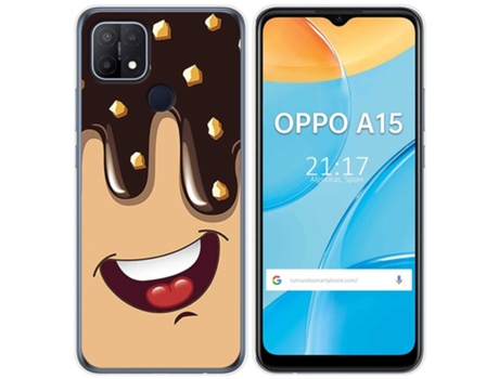Carcasa Oppo A15 TUMUNDOSMARTPHONE Dibujos Multicolor