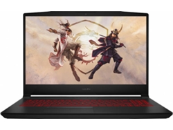Portátil MSI Katana GF66 11UD-230XES (Intel Core i7-11800H - NVIDIA GeForce RTX 3050 Ti - RAM: 16 GB - 512 GB SSD - 15.6'')