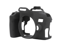 Funda protectora de silicona suave y elástica Facpoet para cámara DSLR Canon 850d