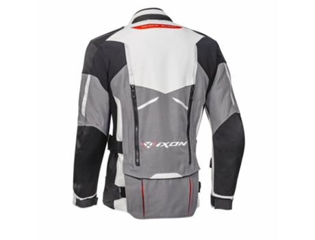 Chaqueta para Motociclismo para Hombre IXON (S - Poliéster - Negro)