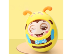 Yncm-juguete Roly Poly Para Bebé: Wobbler De Tiempo De Barriga, Muñeca Oscilante Y Juguete De Balanceo