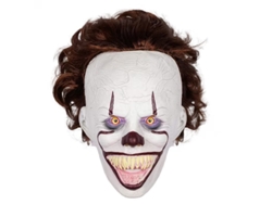 Máscara de látex de payaso divertida para adultos, fiesta de Halloween, RPG A-30 Siurn