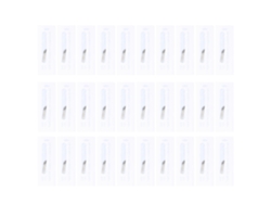 50 Agujas Para Microblading De Cejas Semipermanente, Manuales, 0,3 Mm, 14 Agujas