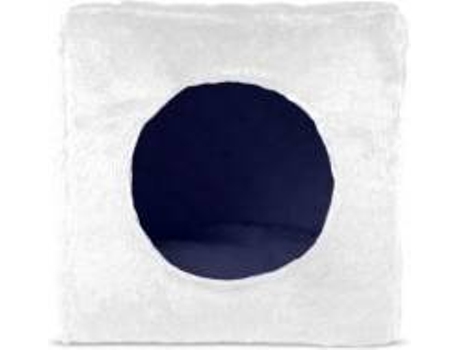 Cama para Perros y Gatos GAUTY Pelo (Azul y Blanco - 40 x 40 x 40 cm)