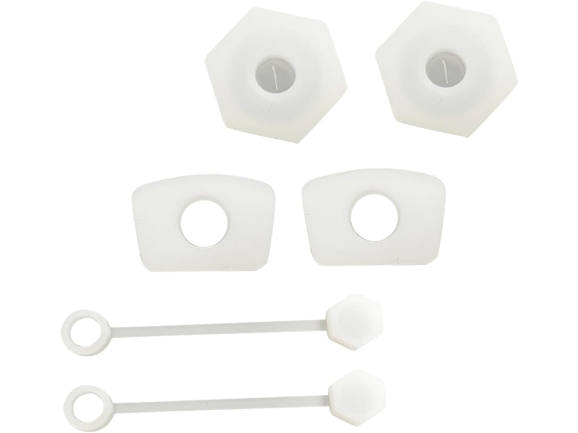 2juego Tapones De Silicona Para Vaso De Anti-fugas Material De Alimenticio Accesorios Para Tazas De